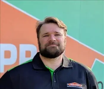 Ransom Haire, team member at SERVPRO of Duluth, Superior