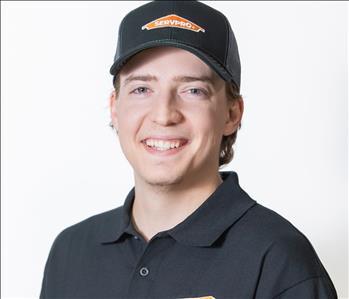Christopher Larson, team member at SERVPRO of Sun City South
