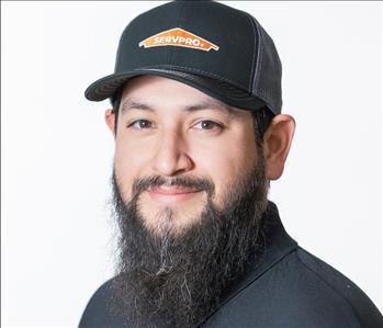 Luis Parada, team member at SERVPRO of Sun City South