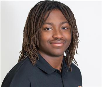 Xavier Hargrove, team member at SERVPRO of Sun City South
