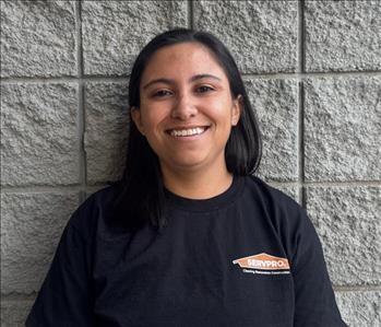 Isabel Ayala, team member at SERVPRO of Sun City South