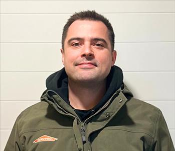 Michael Anthony Salzarulo, team member at SERVPRO of North Adams, Greenfield