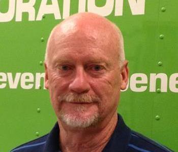 Tom Shaw, team member at SERVPRO of Wellington, Severance, Eaton
