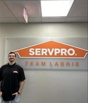 Phillip Santangelo, team member at SERVPRO of Mid-Outer Cape Cod
