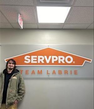 Richard Cardinal, team member at SERVPRO of Mid-Outer Cape Cod