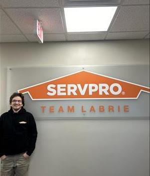 Jeremy Deitsch, team member at SERVPRO of Mid-Outer Cape Cod