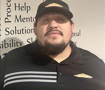 Daniel Cruz, team member at SERVPRO of Red Wing, Cannon Falls