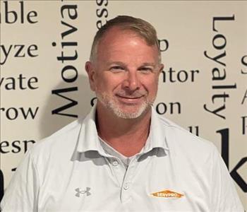 Mike Stahler, team member at SERVPRO of Red Wing, Cannon Falls