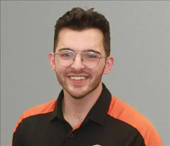 Zack Peters, team member at SERVPRO of Park Ridge, N. Rosemont & S. Des Plaines
