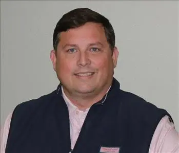 Ryan Heck, team member at SERVPRO of Park Ridge, N. Rosemont & S. Des Plaines