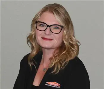 Kari Peckham, team member at SERVPRO of South Miami