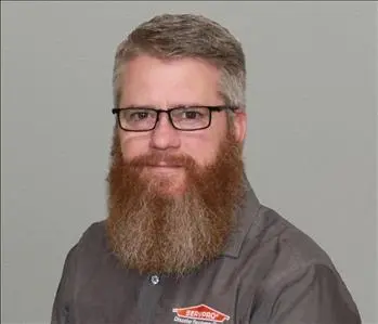 Justin Burtch, team member at SERVPRO of South Miami