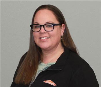 Courtney Gary, team member at SERVPRO of South Miami