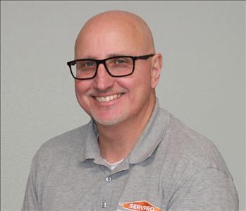 Ed Gruczelak, team member at SERVPRO of Cutler Bay