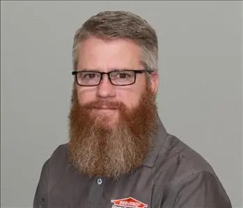 Justin Burtch, team member at SERVPRO of Cutler Bay