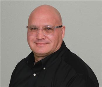 Eric Gauthier, team member at SERVPRO of Cutler Bay