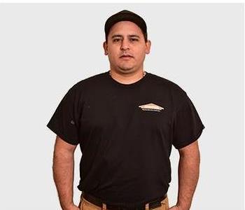 Yeffersson Chacon- Restoration Technician, team member at SERVPRO of South Tampa, Channelside