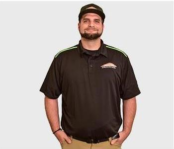 Nick Ciardullo- Restoration Technician, team member at SERVPRO of South Tampa, Channelside