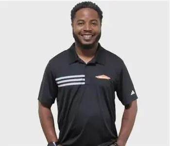 Jamon Williams - Construction Superintendent, team member at SERVPRO of South Tampa, Channelside