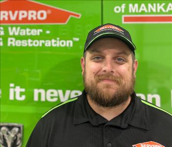 Colin, team member at SERVPRO of Willmar, New London, Spicer