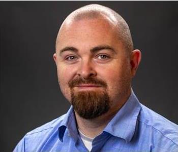 Scott Conlin, team member at SERVPRO of Logan