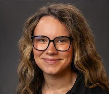 Emily Hargis, team member at SERVPRO of Logan