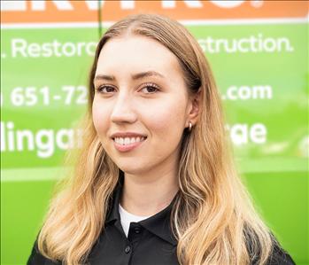 Vlada, team member at SERVPRO of Daly City, Broadmoor