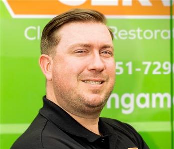 Patrick, team member at SERVPRO of Daly City, Broadmoor