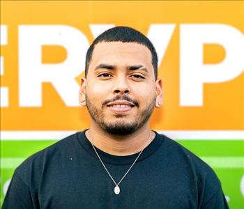 Harold, team member at SERVPRO of Daly City, Broadmoor