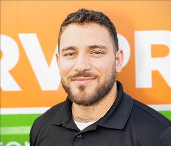 Luke Awwad, team member at SERVPRO of Daly City, Broadmoor