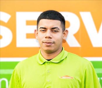 Ivan, team member at SERVPRO of Daly City, Broadmoor