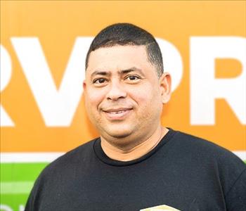 Enilson, team member at SERVPRO of Daly City, Broadmoor
