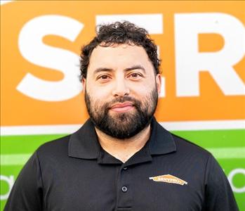 Christian, team member at SERVPRO of Daly City, Broadmoor