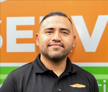 Anibal, team member at SERVPRO of Daly City, Broadmoor