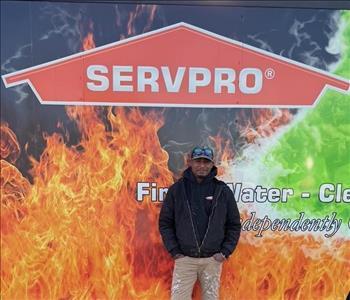 Darius Copeland, team member at SERVPRO of Clifton Park, Southern Saratoga County