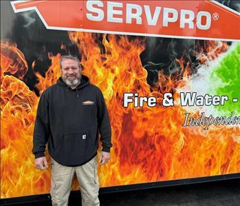 Carl Heuser, team member at SERVPRO of Clifton Park, Southern Saratoga County