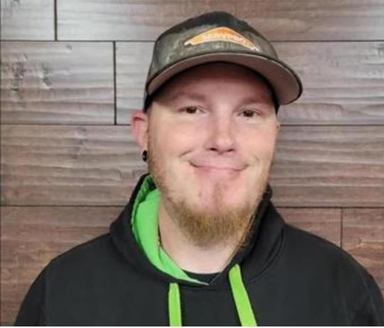 Nate Halastik, team member at SERVPRO of East Independence / Blue Springs
