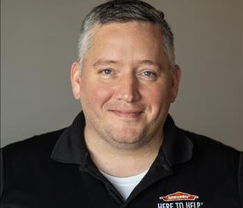 Brandon Kellar, team member at SERVPRO of Grandview