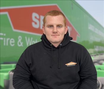 Ty R., team member at SERVPRO of Fortville, McCordsville, New Palestine