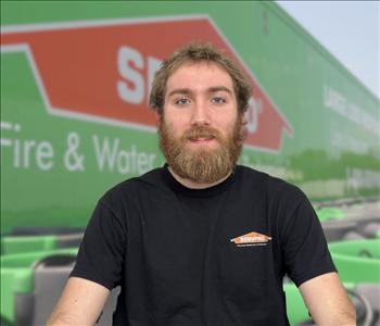 Ian M., team member at SERVPRO of Fortville, McCordsville, New Palestine