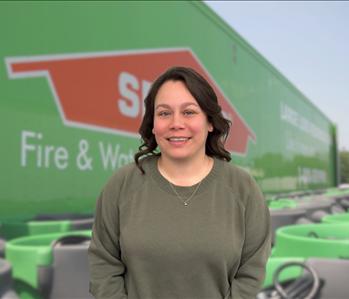 Cassie E., team member at SERVPRO of Fortville, McCordsville, New Palestine