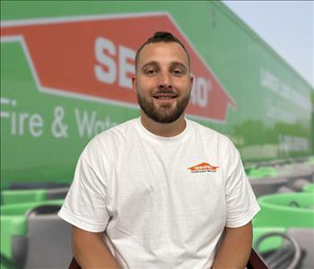 Logan M., team member at SERVPRO of Fortville, McCordsville, New Palestine