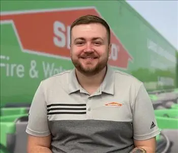 Dylan W., team member at SERVPRO of Fortville, McCordsville, New Palestine