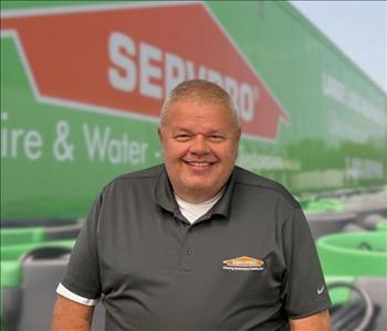 Dave K., team member at SERVPRO of Fortville, McCordsville, New Palestine