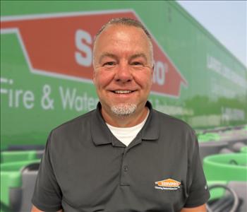 Buddy H., team member at SERVPRO of Fortville, McCordsville, New Palestine