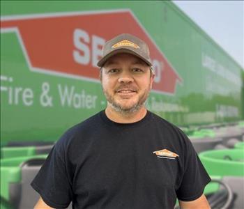 Tyler S., team member at SERVPRO of Fortville, McCordsville, New Palestine