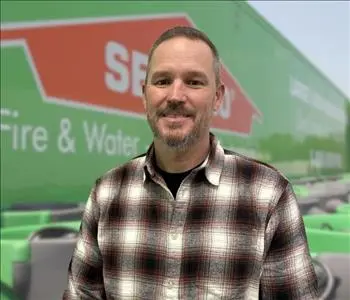 JD E., team member at SERVPRO of Fortville, McCordsville, New Palestine