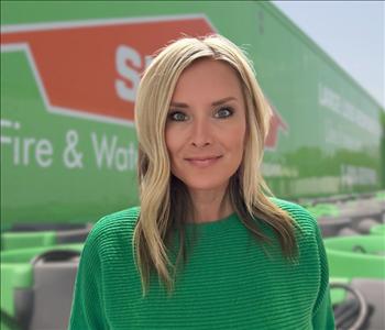 Brittany T., team member at SERVPRO of Fortville, McCordsville, New Palestine