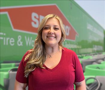 Morgan R., team member at SERVPRO of Martinsville, Greencastle