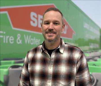 JD E., team member at SERVPRO of Martinsville, Greencastle